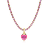 Coastal Grit Amor Necklace
