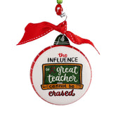 Glory Haus Teacher Ornament