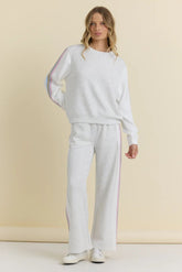 Vintage Havana Spring Striped Cloud Jogger