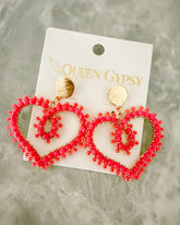 Gypsy Queen Valentine Earrings