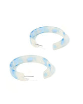 Linny Co Ashley Medium Hoop Earrings