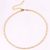 Coastal Grit Shimmer Daze Necklace