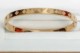Coastal Grit St. Barth’s Collection Galaxy Bangle