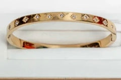 Coastal Grit St. Barth’s Collection Galaxy Bangle