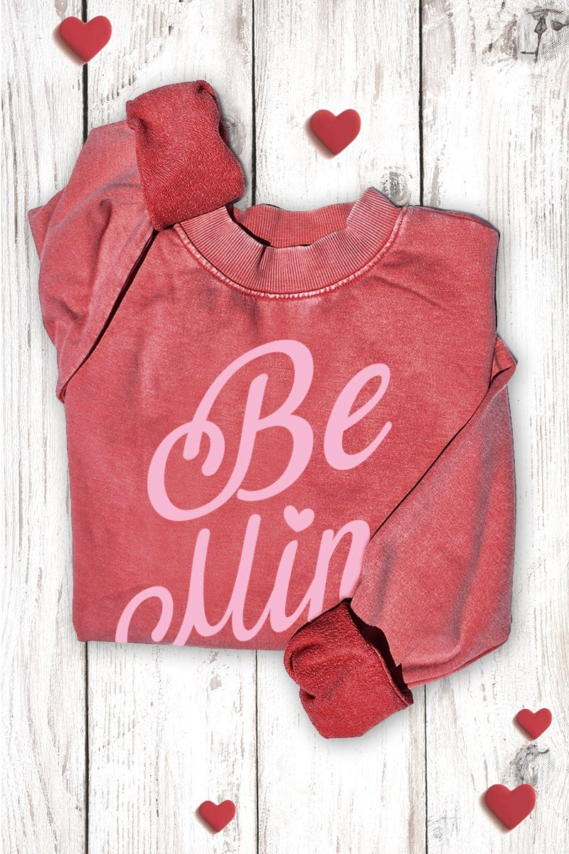 HRT&LUV Be Mine Sweatshirt