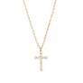 HJane Pave Cross Necklace