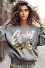 HRT&LUV Easy Tiger GREY