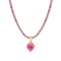 Coastal Grit Amor Necklace