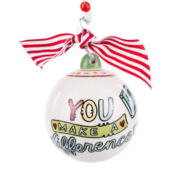 Glory Haus Teacher Ornament