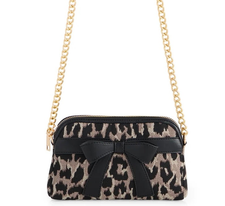 Leo Cross-Body, Leopard