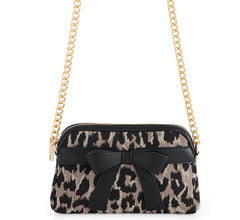 Leo Cross-Body, Leopard