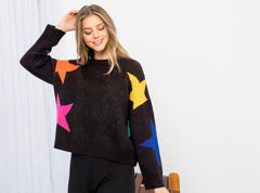 THML Stars Knit Sweater