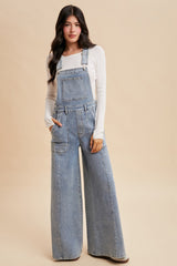 Anniewear Wide Leg Overalls