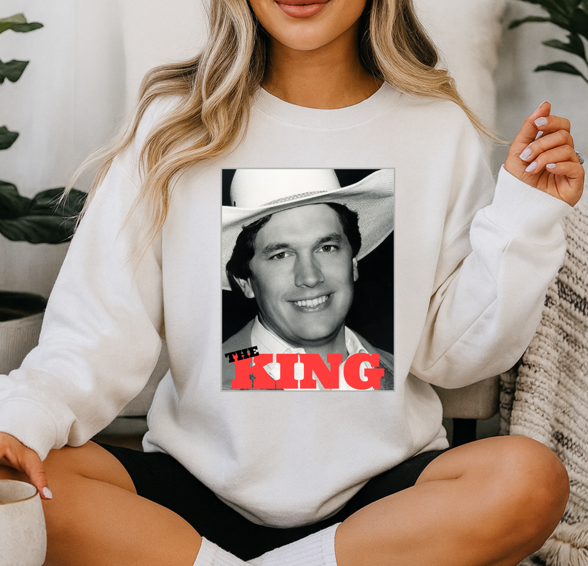 Vogue George Strait Sweatshirt