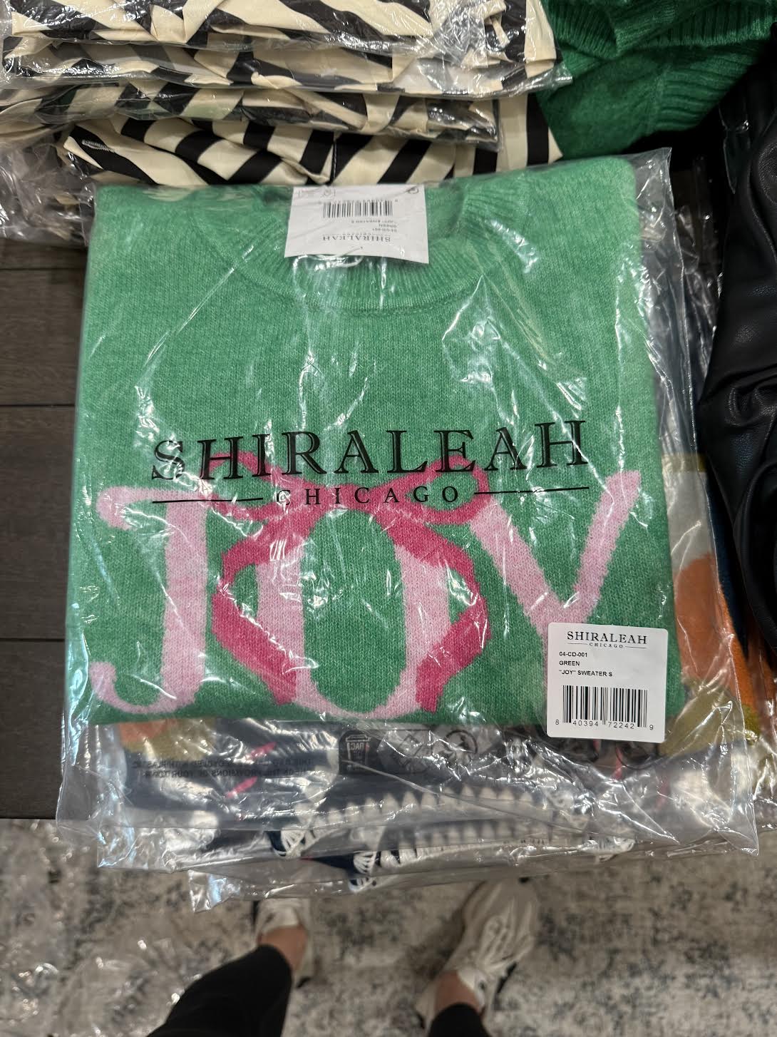 Joy Sweater Green