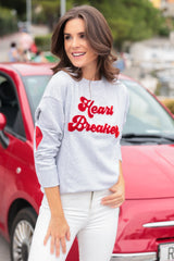 Shiraleah Heart Breaker Sweatshirt