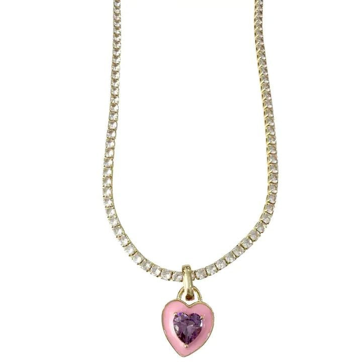 Coastal Grit Amor Necklace