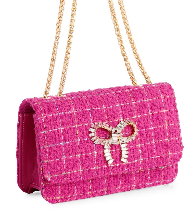 ROA Shoulder Bag, Magenta