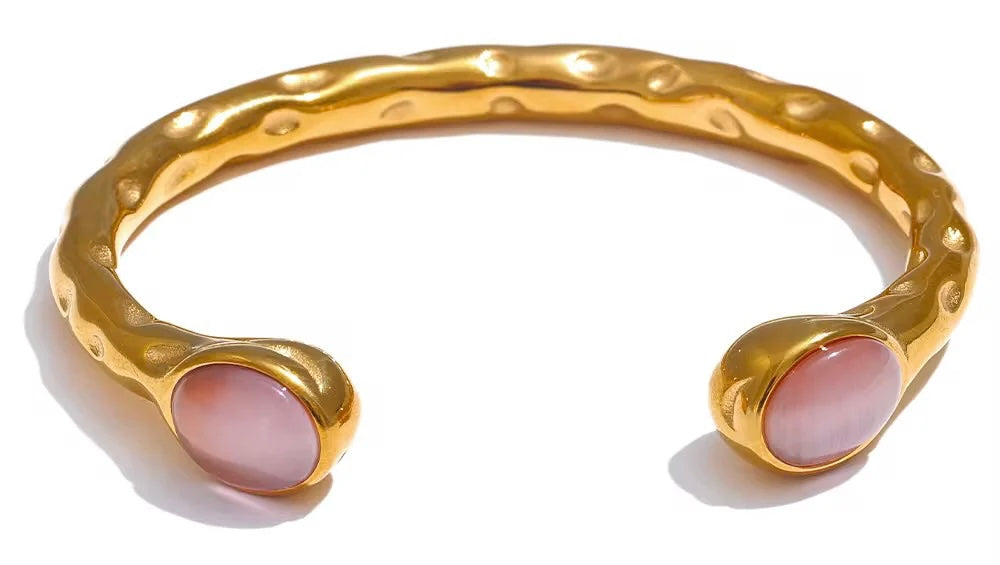 Coastal Grit Bella Bangle