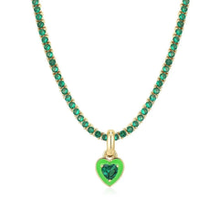 Coastal Grit Amor Necklace