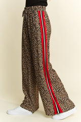 Jade By Jane Leopard Track Pants