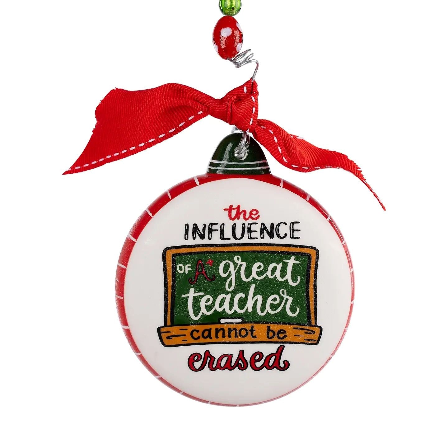 Glory Haus Teacher Ornament