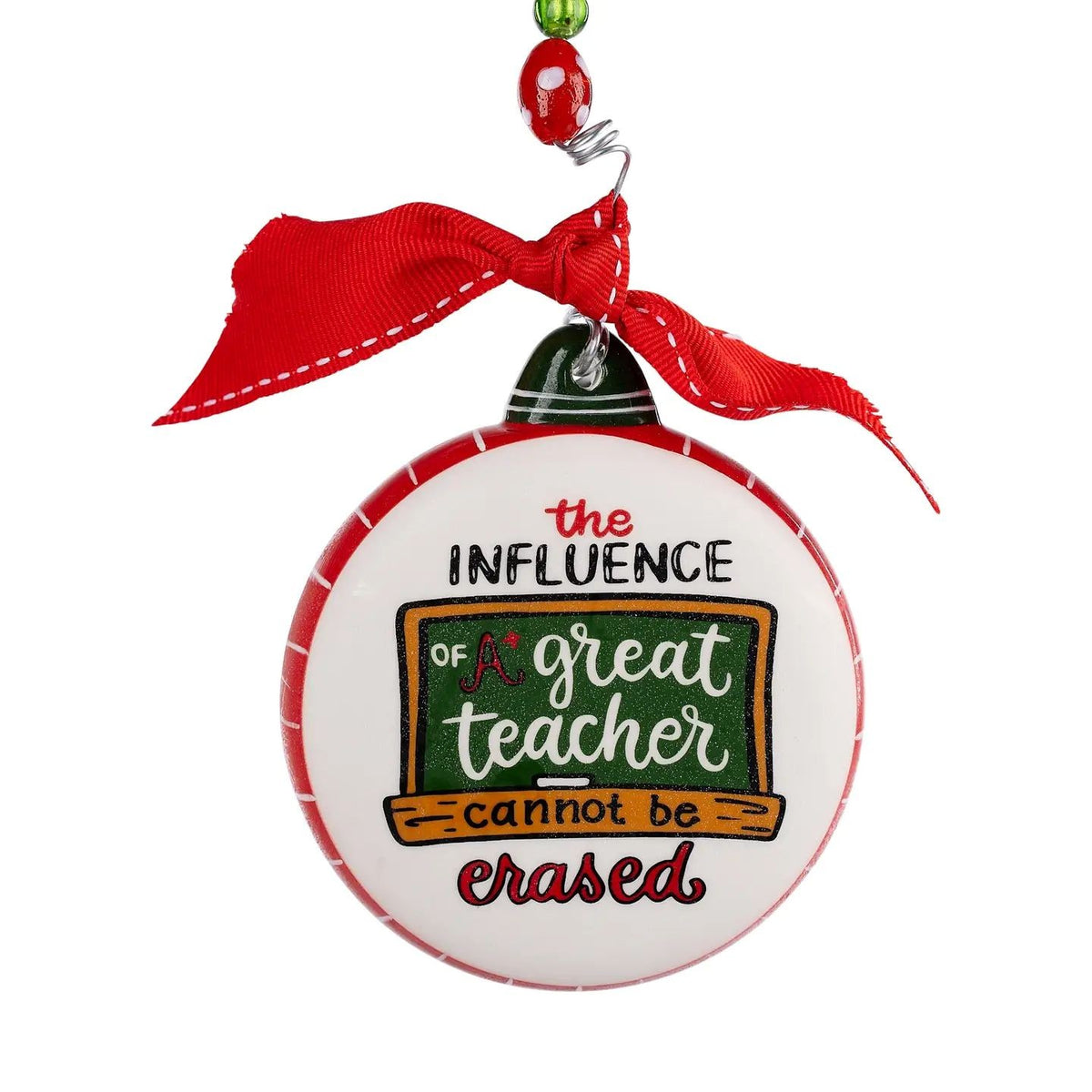 Glory Haus Teacher Ornament