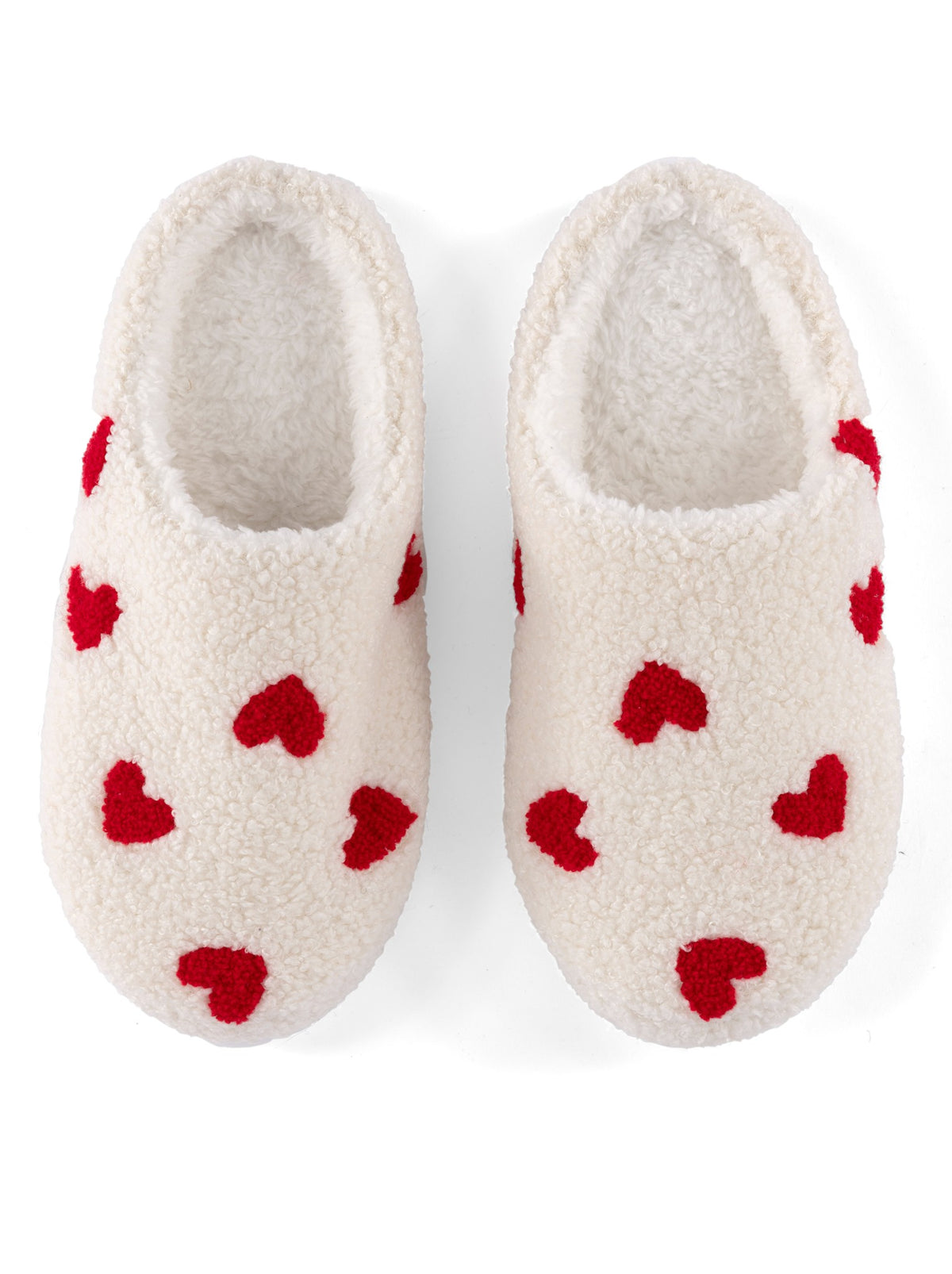 Shiraleah Heart Slippers