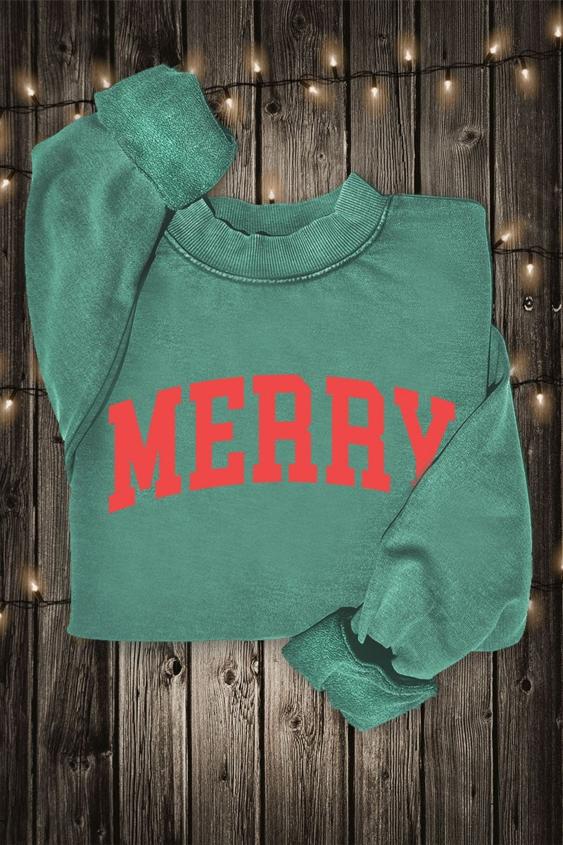HRT&LUV Merry Sweatshirt