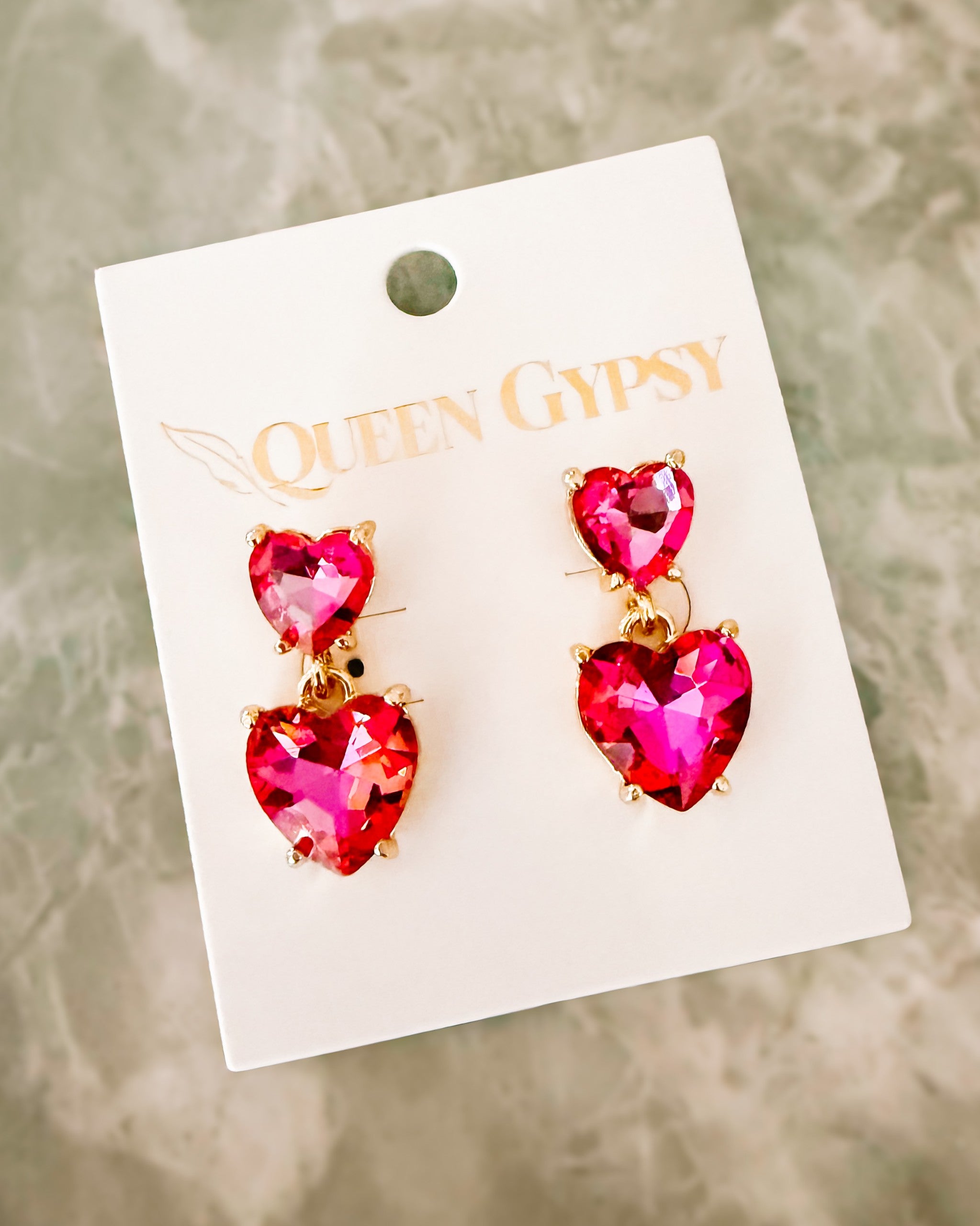 Gypsy Queen Valentine Earrings