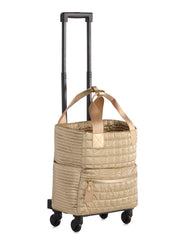 Logan Roller Tote Gold