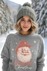 HRT&LUV Howdy Christmas Sweatshirt