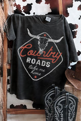 HRT&LUV Country Roads Tee