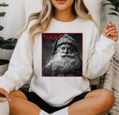 Vogue Santa Sweatshirt