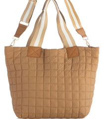 Ezra Travel Tote, Tan