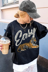 HRT&LUV Easy Tiger Black