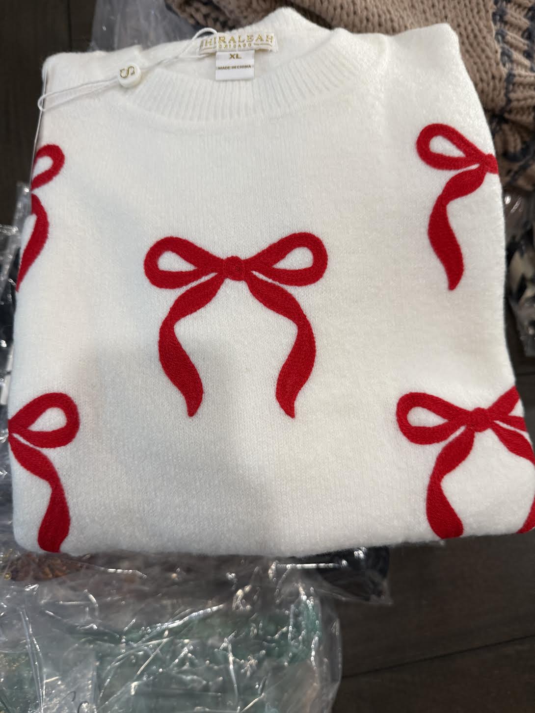 Bow Sweater