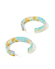 Linny Co Ashley Medium Hoop Earrings