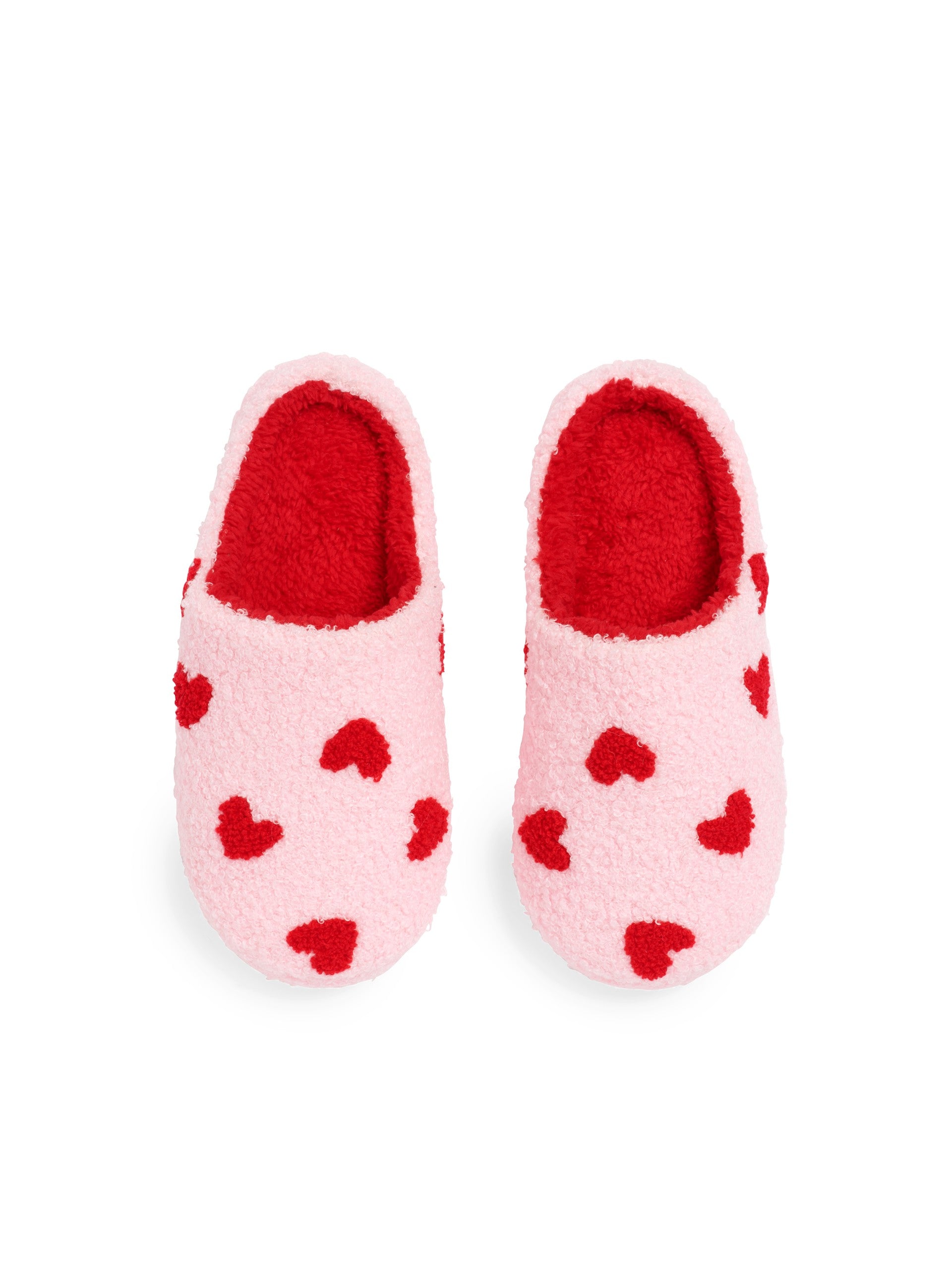 Shiraleah Heart Slippers