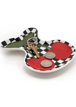 Cherry Trinket Tray