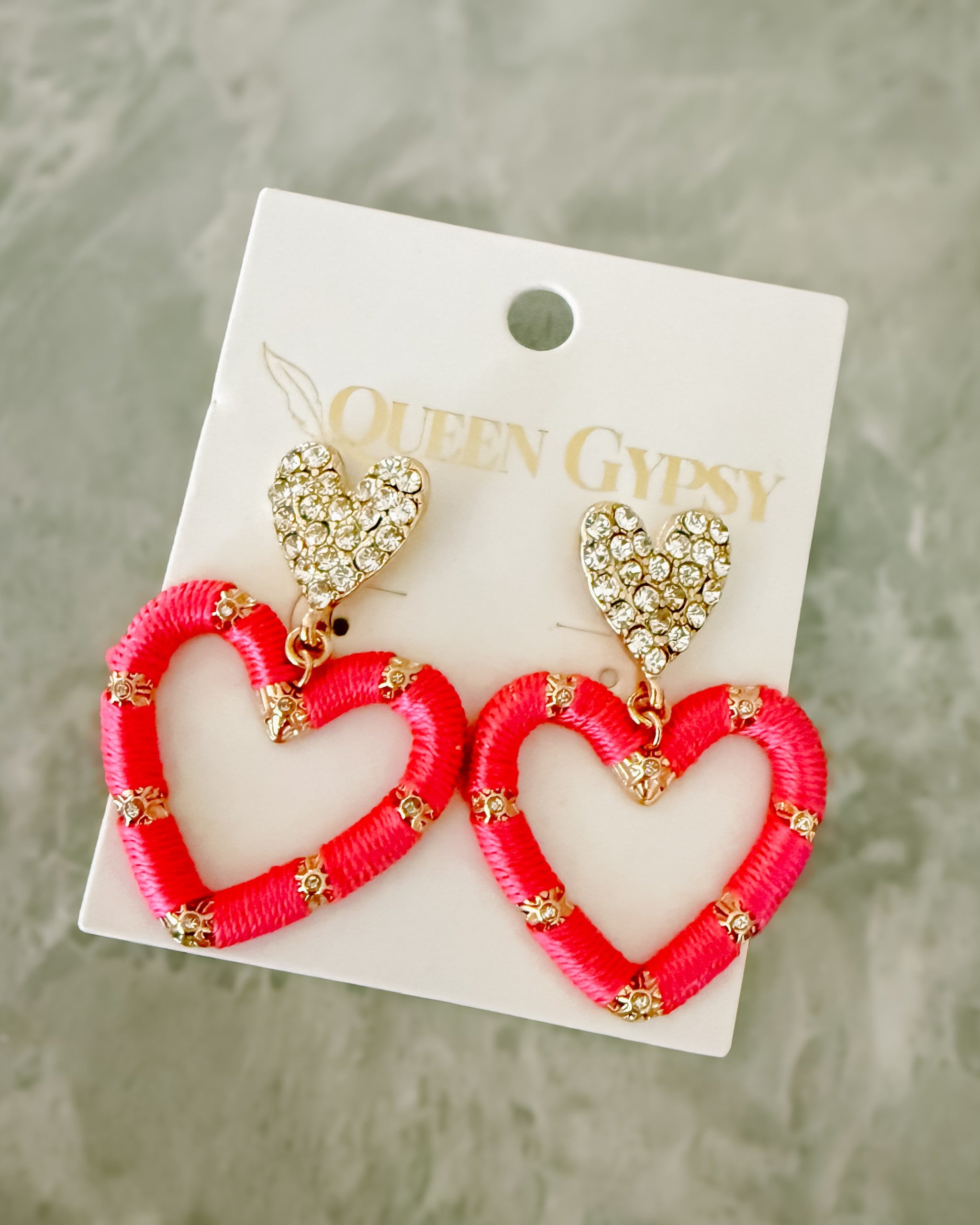 Gypsy Queen Valentine Earrings