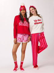 "TIS THE SEASON" LOUNGE SWEATSHIRT