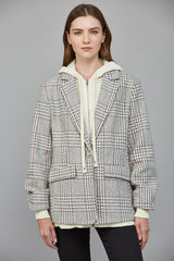 Fate Hooded Blazer