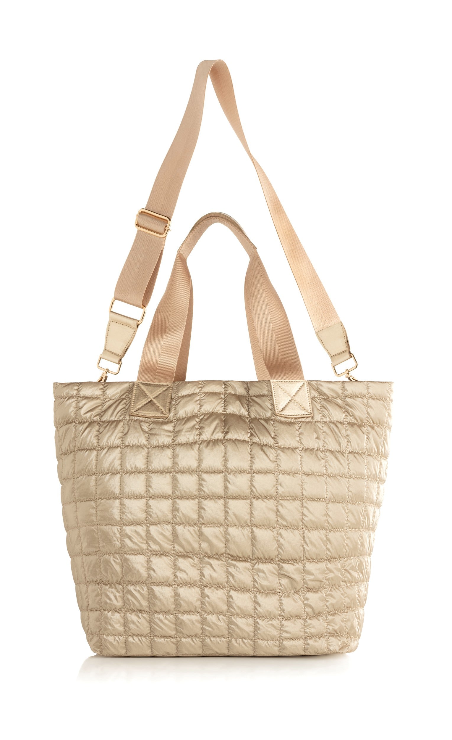 Logan Large Travel Tote Gold