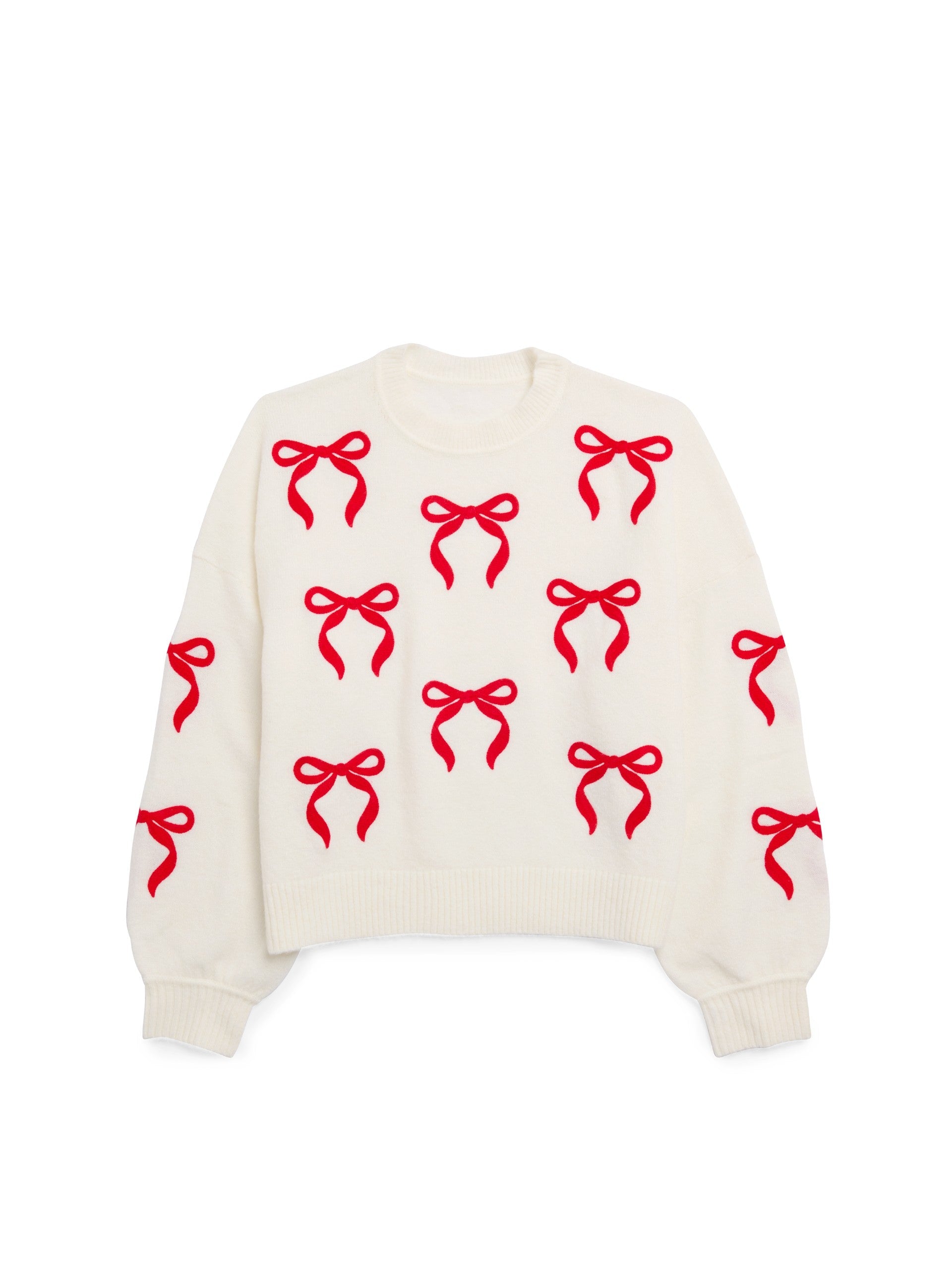 Holiday Bow Sweater