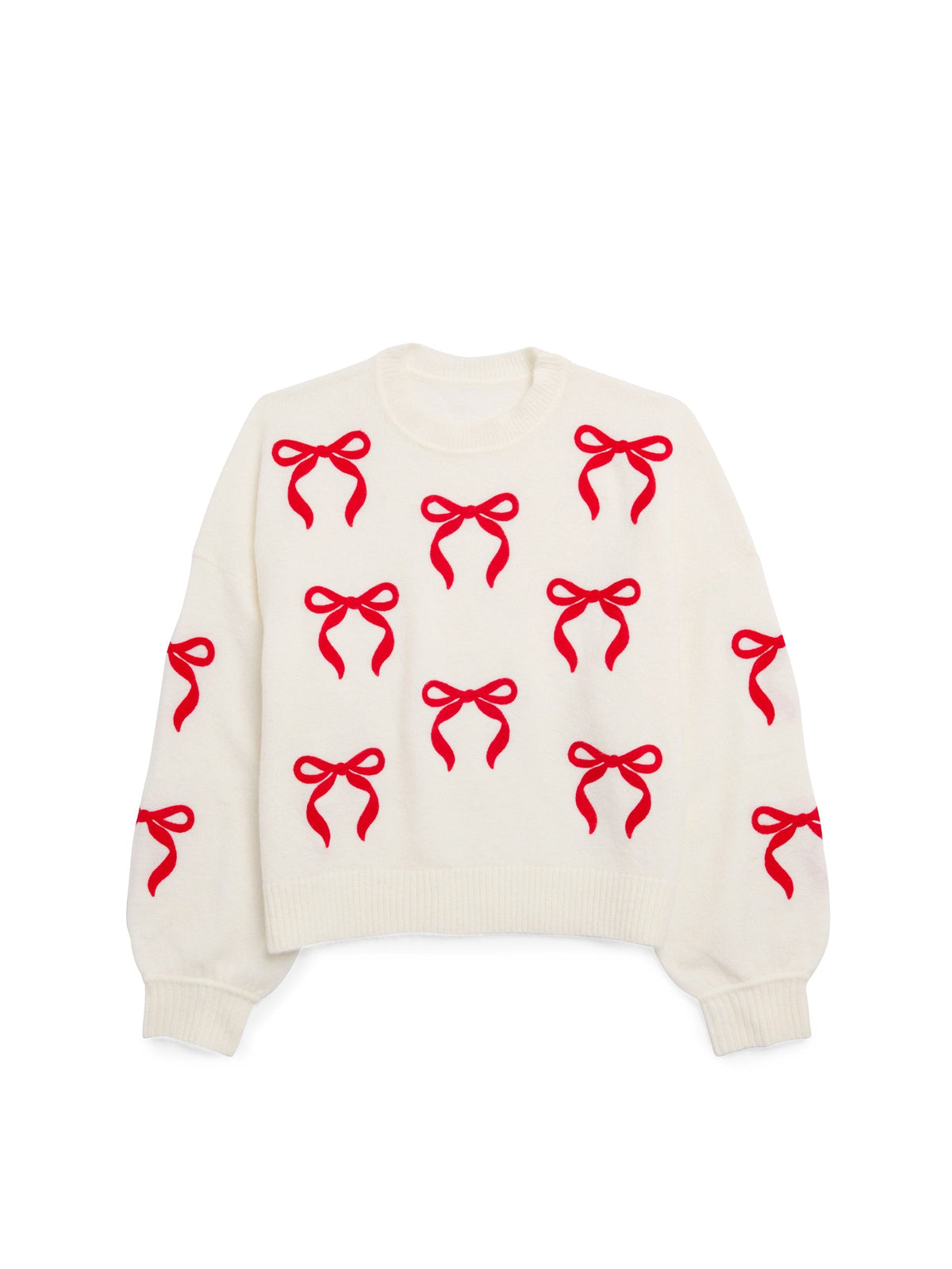 Holiday Bow Sweater