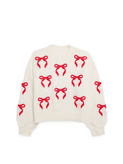 Holiday Bow Sweater