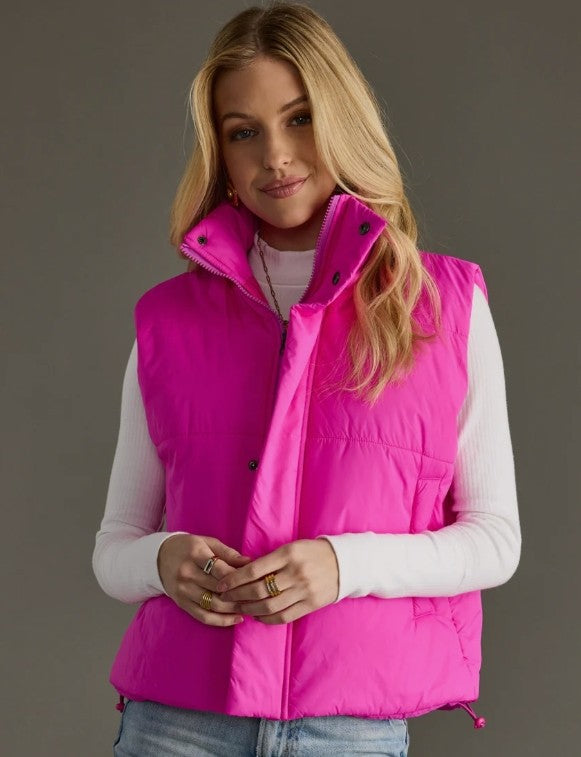 Panache Pink Vest