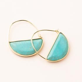 SCOUT Stone Prism Hoops