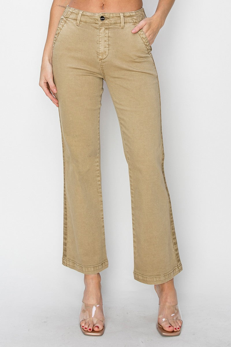 Risen Sand Jeans